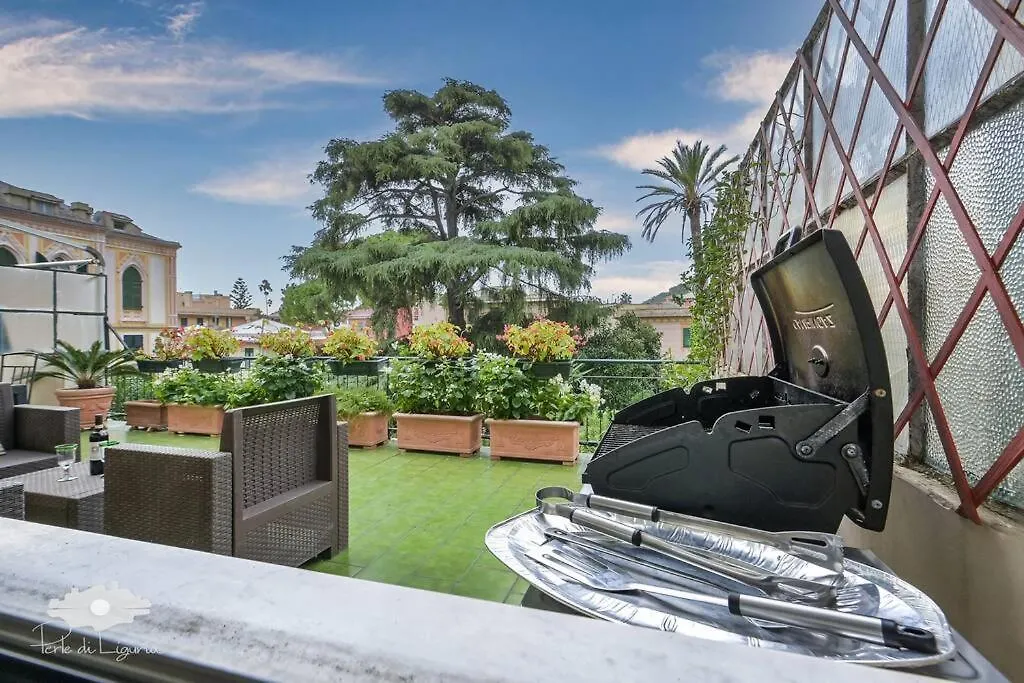 Apartment Una Finestra Sul Mare Genoa