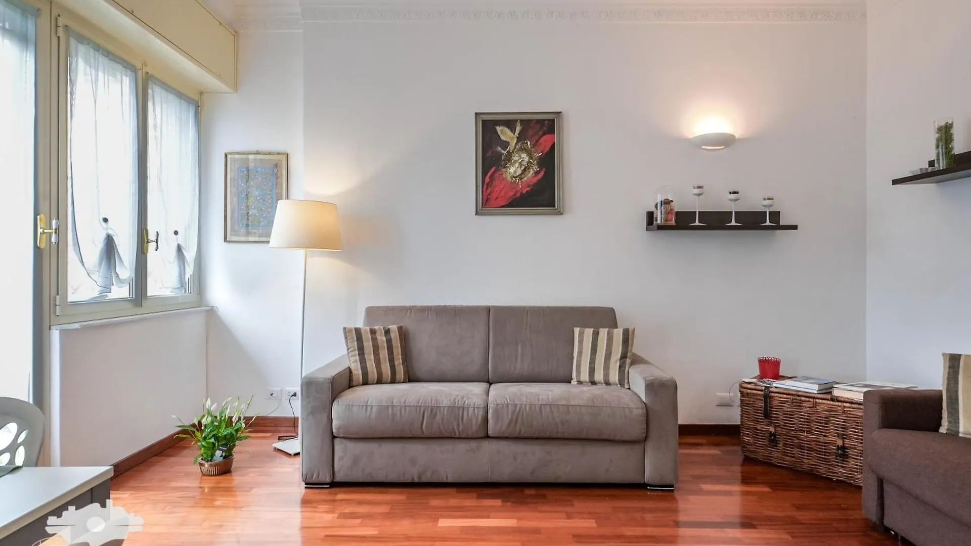 Una Finestra Sul Mare Genoa Apartment